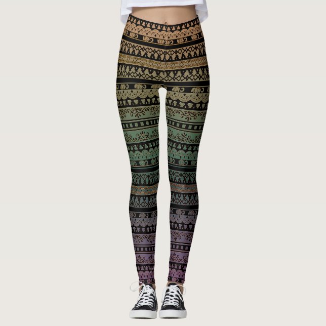 Legging Sobreposição do local (Frente)