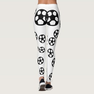Legging soccer ball