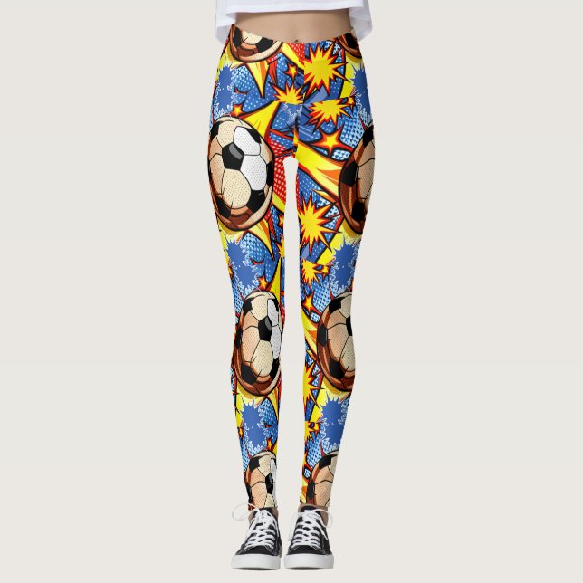 Legging Soccer Burst (Frente)