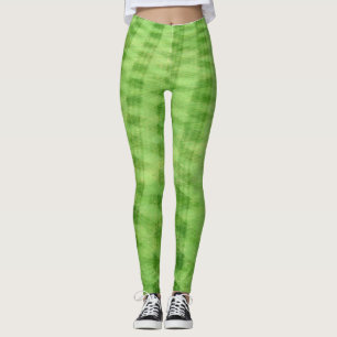 Legging "Soccer Field Pattern Sports Décor"