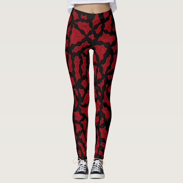 Legging Sofrimento de nervo 45 (Frente)