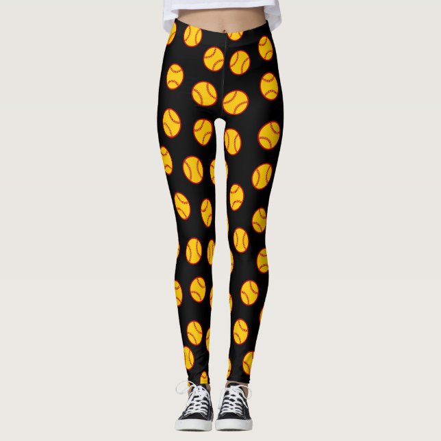 Legging Softball (Frente)