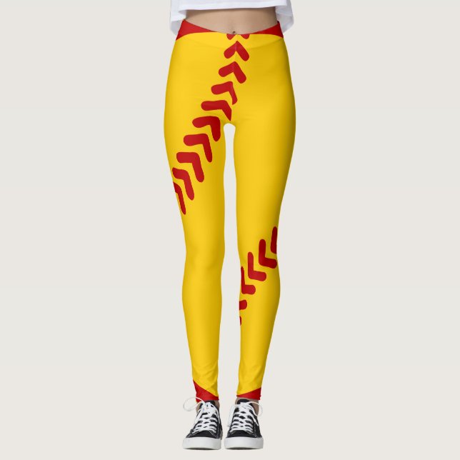 Legging Softball (Frente)