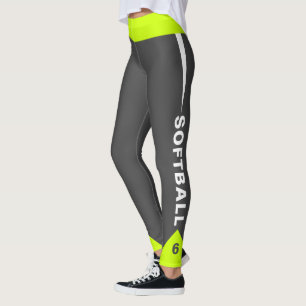 Legging Softball Personalizado