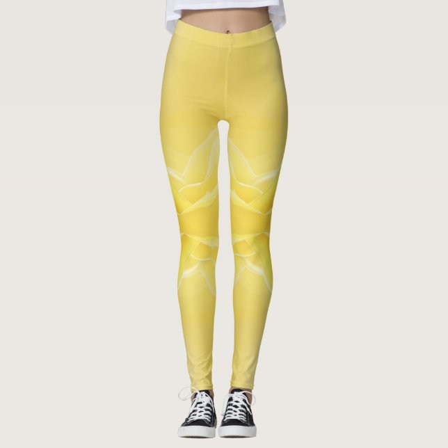Legging Sol de Veloura (Frente)