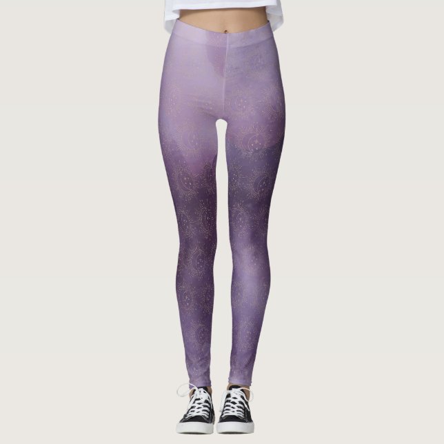 Legging Sol e Lua (Frente)