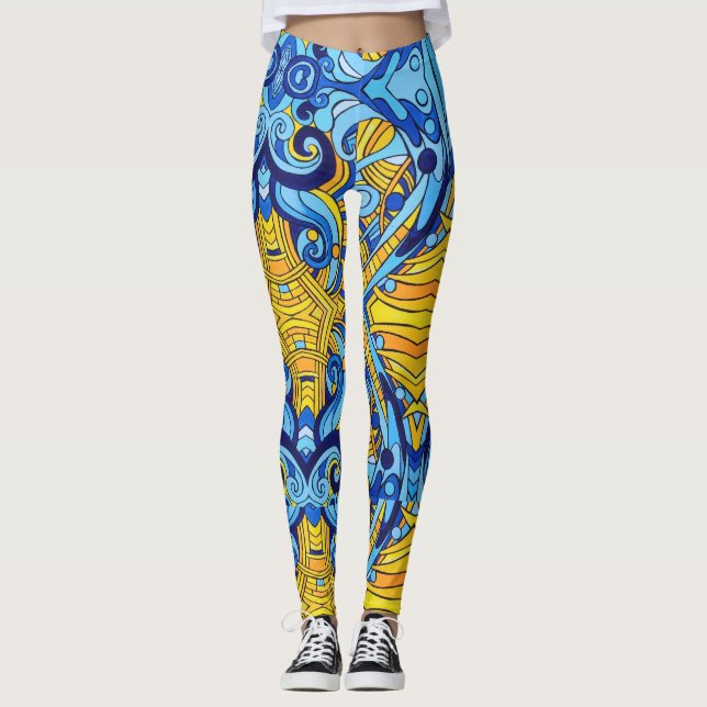 Legging Sol e Mar (Frente)