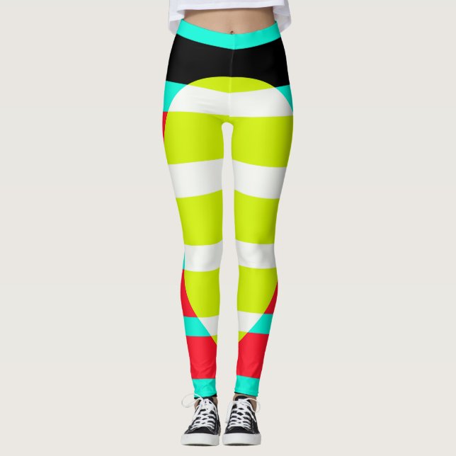Legging Sol futuralista (Frente)