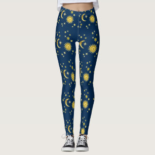 Legging Sol, Lua e Estrelas