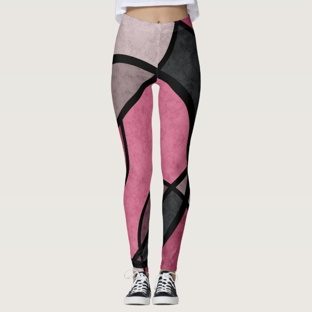 Legging Sol rosa (Frente)