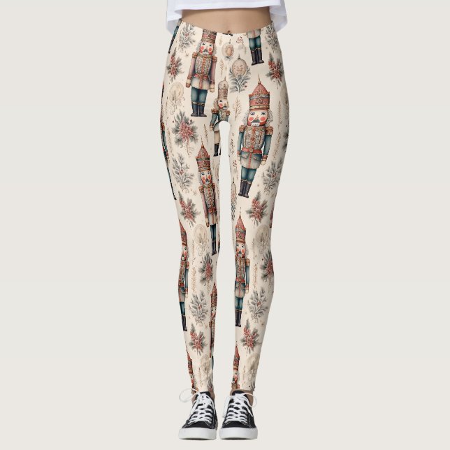 Legging Soldados Esquecidos de Noz - Natal Clássico 2 (Frente)