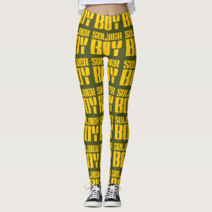 LEGGING SOLDIER BOY