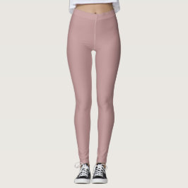 Legging Solid "Dusty Mauve"