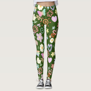 Legging Sombra pastel D Verde BG