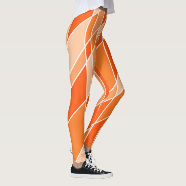 Legging Sombras de laranja (Direita)