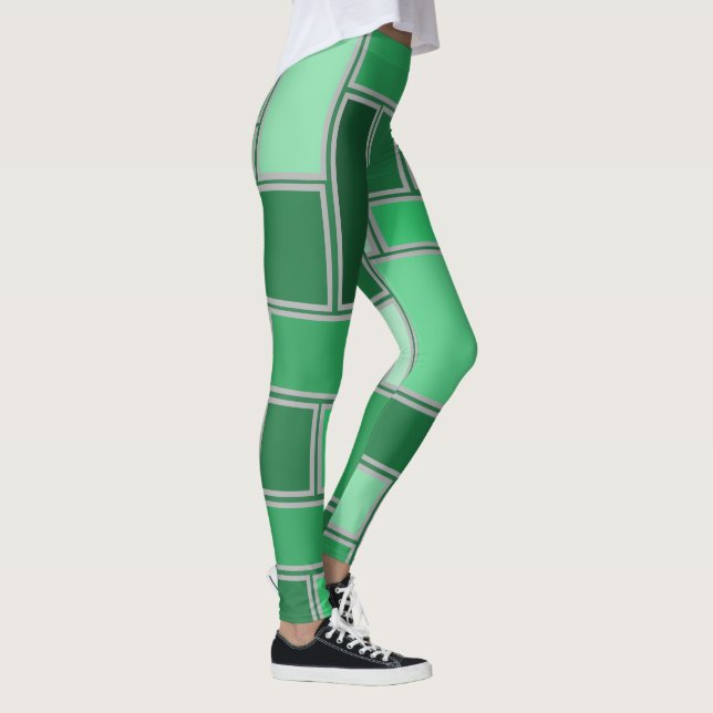 Legging Sombras de Verde (Direita)