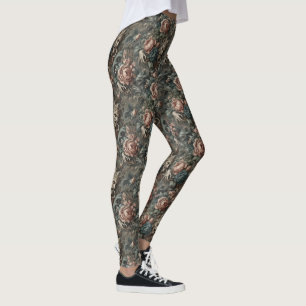Legging Sombras Sanguíneas Ritual - Vitoriano Gótico Delir