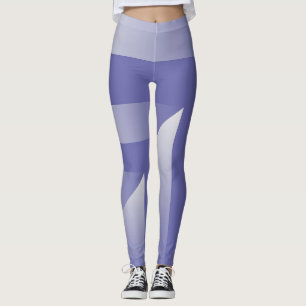 Legging Sombras violetas azuis
