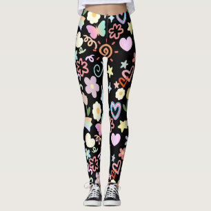 Legging Sombreado preto BG