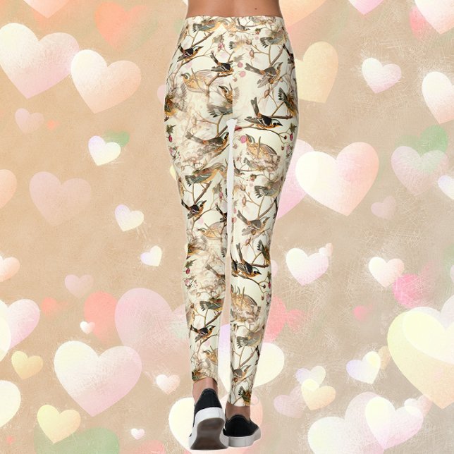 Legging Song Bird Pattern (Criador carregado)