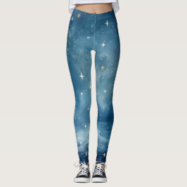 Legging Sonho Azul Celestial Eetal