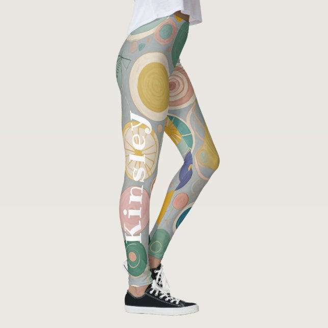 Legging Sonho Caleidoscópio Personalizado (Direita)