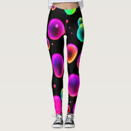 Legging Sonho de Bolha Arrebatada Brilhante