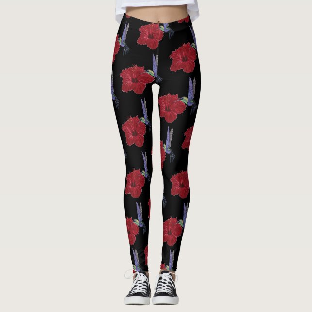 Legging Sonho de Hummingbird (Frente)