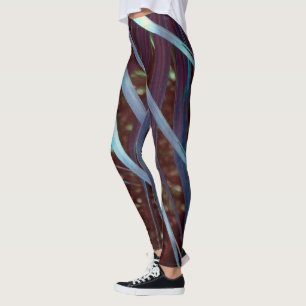 Legging Sonho de Palmetto Azul