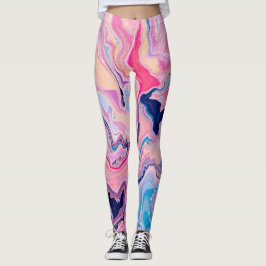 Legging Sonho de Pastel Marble