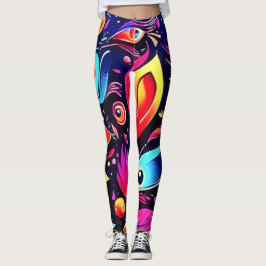 Legging Sonho de Psicodélica