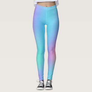 Legging Sonho Pastel Holográfico