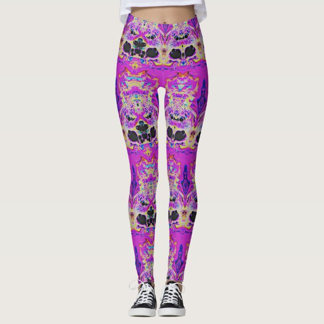 Legging Sonho Rosa (Frente)