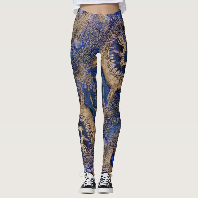 Legging Sonhos Azuis (Frente)