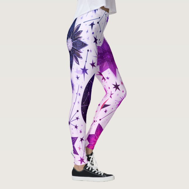 Legging Sonhos de Estrelas Celestiais (Direita)