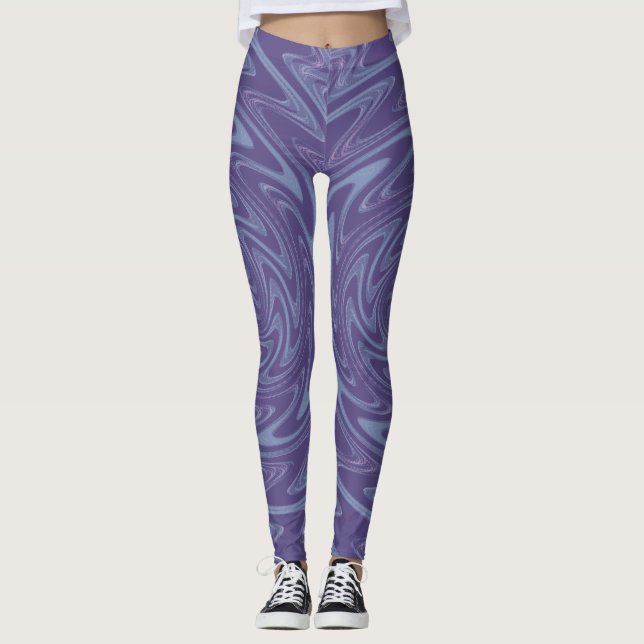 Legging Sonhos Doces dupla espiral (Frente)