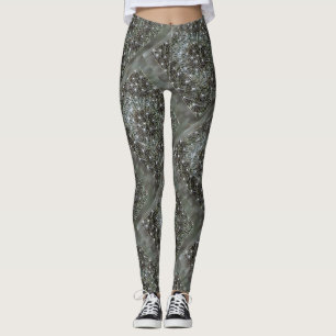 Legging Sopro de giro do dente-de-leão
