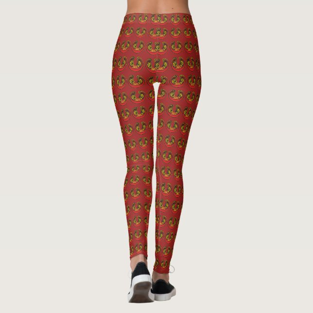 Legging Sorriso de Fim de Semana (Verso)