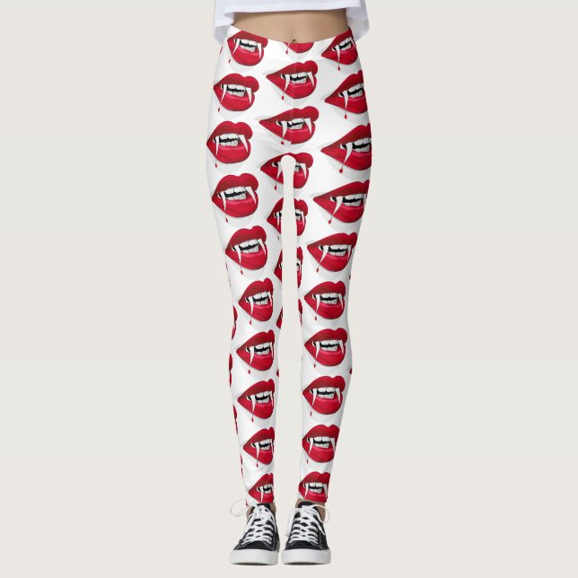 Legging Sorriso vampiro Thunder_Cove (Frente)