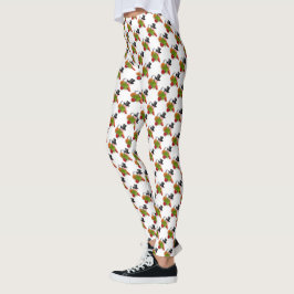 Legging Sorte