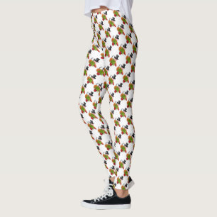 Legging Sorte