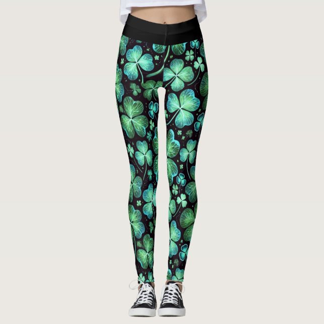 Legging Sorte Noturna (Frente)