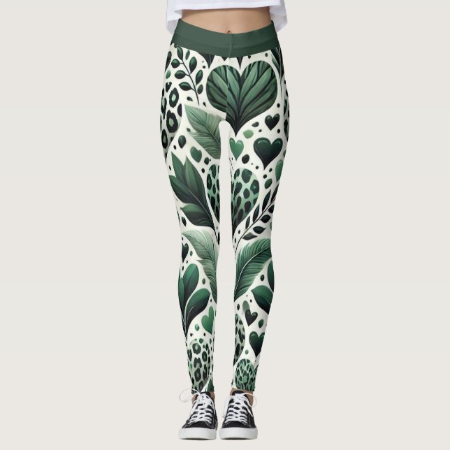 Legging Sortudo no Amor (Frente)