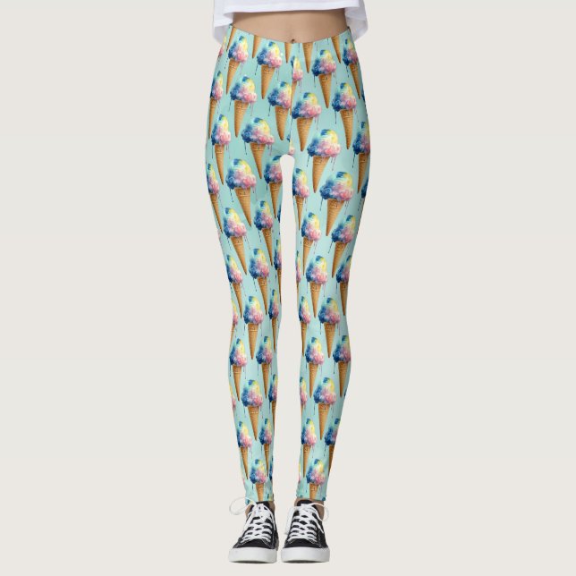 Legging Sorvete (Frente)