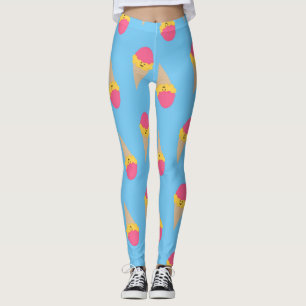 Legging Sorvete de aniversário