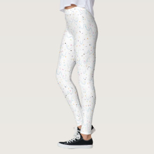 Legging Sorvete de baunilha
