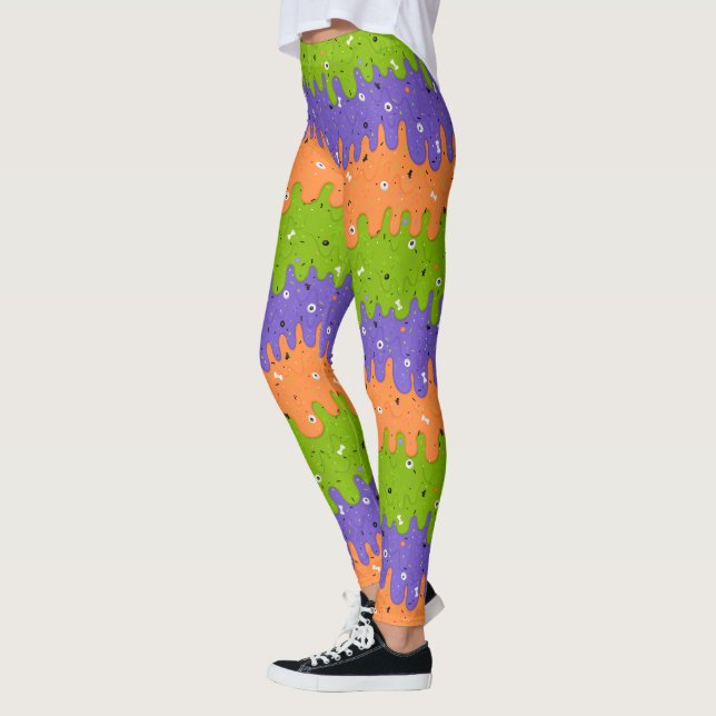 Legging Sorvete de Halloween (Esquerda)