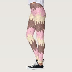 Legging Sorvete napolitano