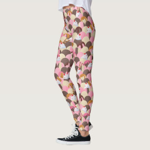 Legging Sorvete Sundaes