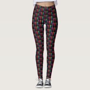 Legging Sorvetes bonitos do Popsicle da aguarela